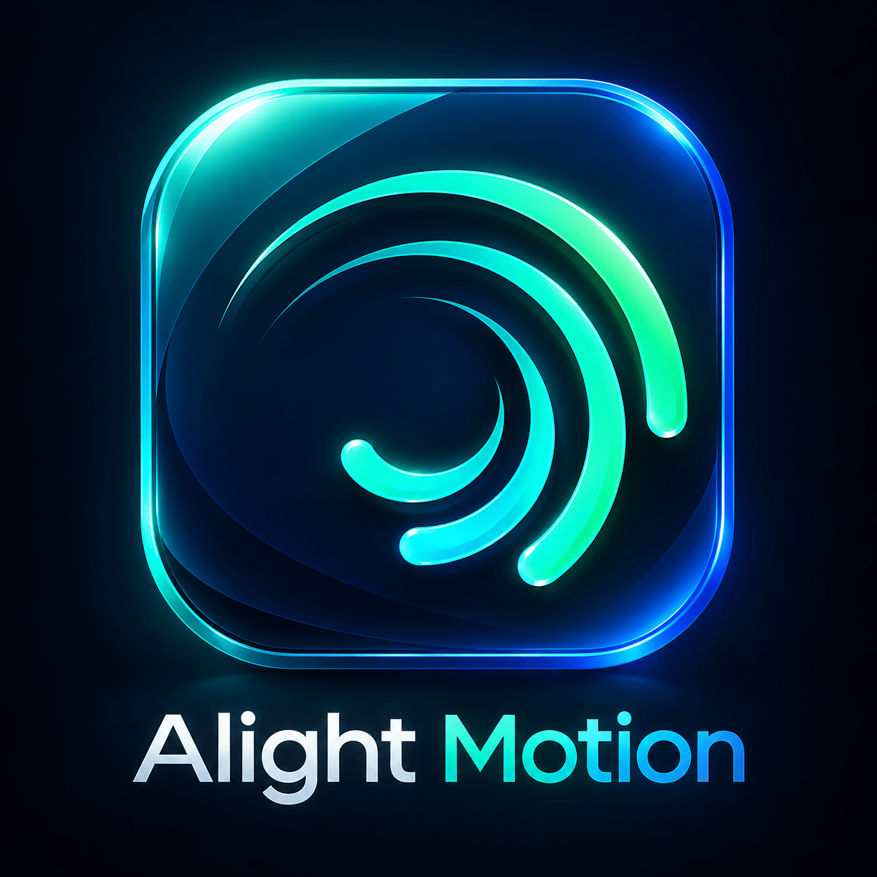 Alight Motion app icon
